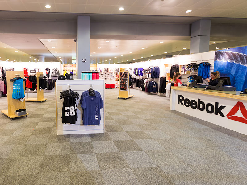 reebok les mills clothing